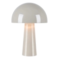 Markslöjd 108993 - Lampa stołowa MANTAR 1xE14/40W/230V szara