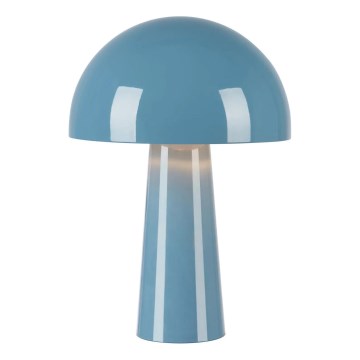 Markslöjd 108994 - Lampa stołowa MANTAR 1xE14/40W/230V niebieska