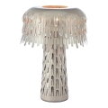 Markslöjd 109005 - Lampa stołowa VERBERA 1xE14/40W/230V szara