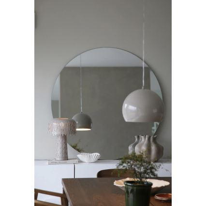 Markslöjd 109005 - Lampa stołowa VERBERA 1xE14/40W/230V szara
