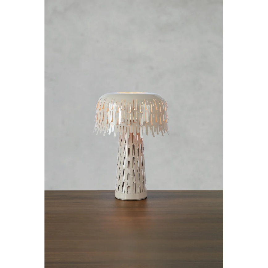 Markslöjd 109005 - Lampa stołowa VERBERA 1xE14/40W/230V szara