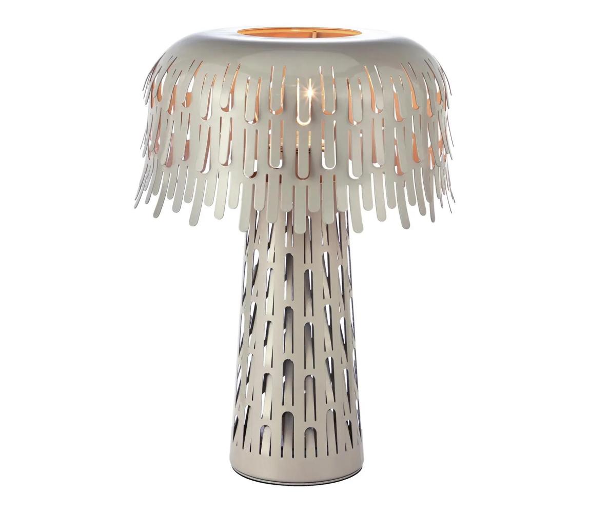 Markslöjd 109005 - Lampa stołowa VERBERA 1xE14/40W/230V szara