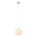 Markslöjd 109008 - Lampa wisząca na lince SOBER 1xE27/40W/230V śr. 25 cm matowy chrom