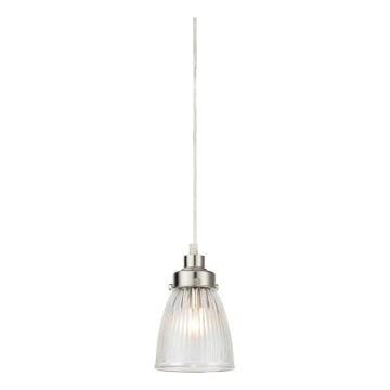Markslöjd 109009 - Lampa wisząca na przewodzie BELLIS 1xE14/40W/230V matowy chrom