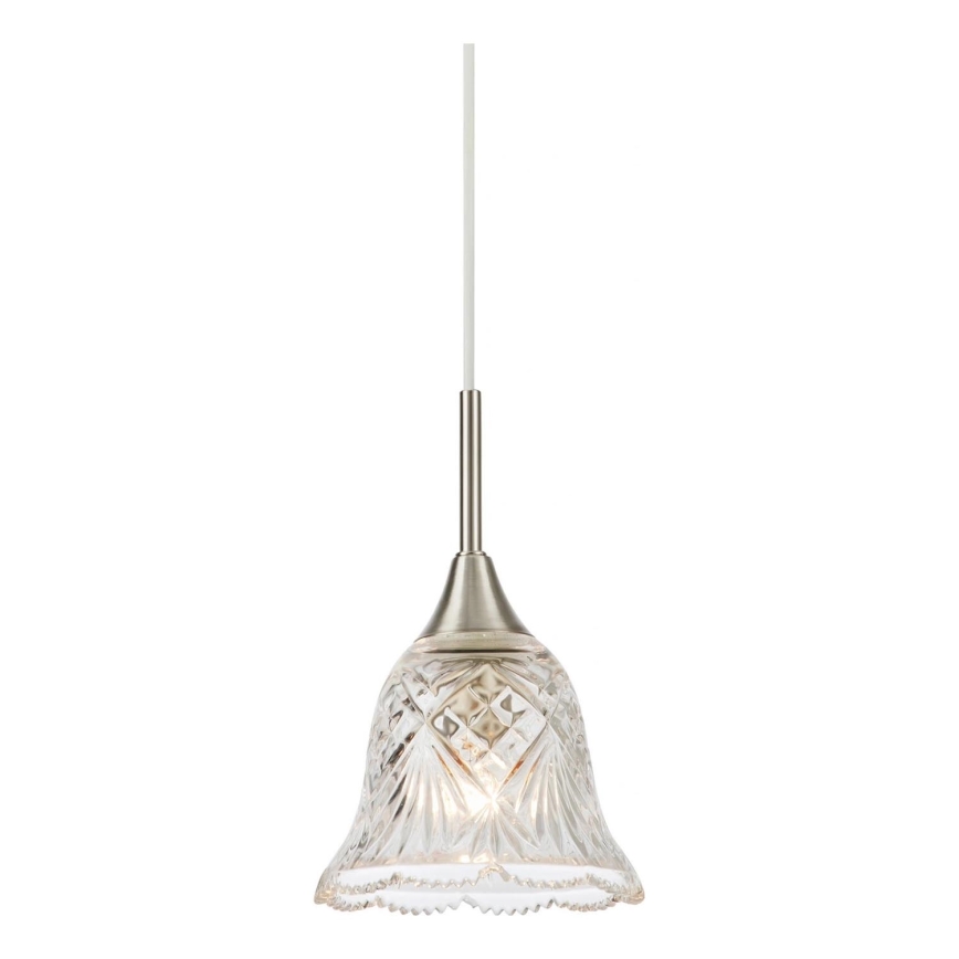 Markslöjd 109012 - Żyrandol na lince LUNA 1xE14/40W/230V matowy chrom