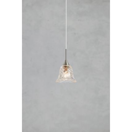 Markslöjd 109012 - Żyrandol na lince LUNA 1xE14/40W/230V matowy chrom