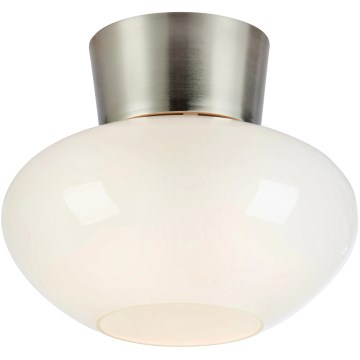 Markslöjd 109025 - Lampa sufitowa do łazienki MALAGA 1xE27/40W/230V IP44 matowy chrom