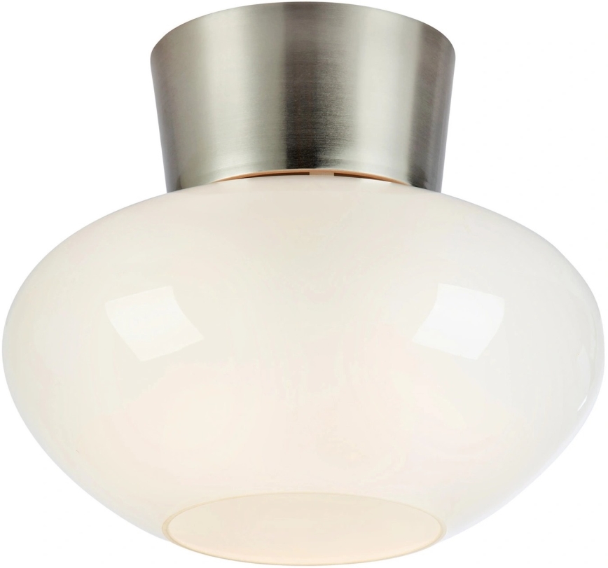 Markslöjd 109025 - Lampa sufitowa do łazienki MALAGA 1xE27/40W/230V IP44 matowy chrom