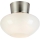Markslöjd 109025 - Lampa sufitowa do łazienki MALAGA 1xE27/40W/230V IP44 matowy chrom