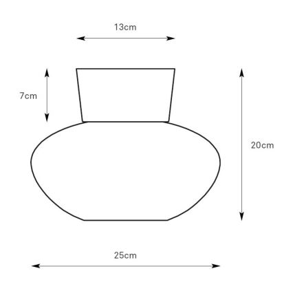 Markslöjd 109025 - Lampa sufitowa do łazienki MALAGA 1xE27/40W/230V IP44 matowy chrom