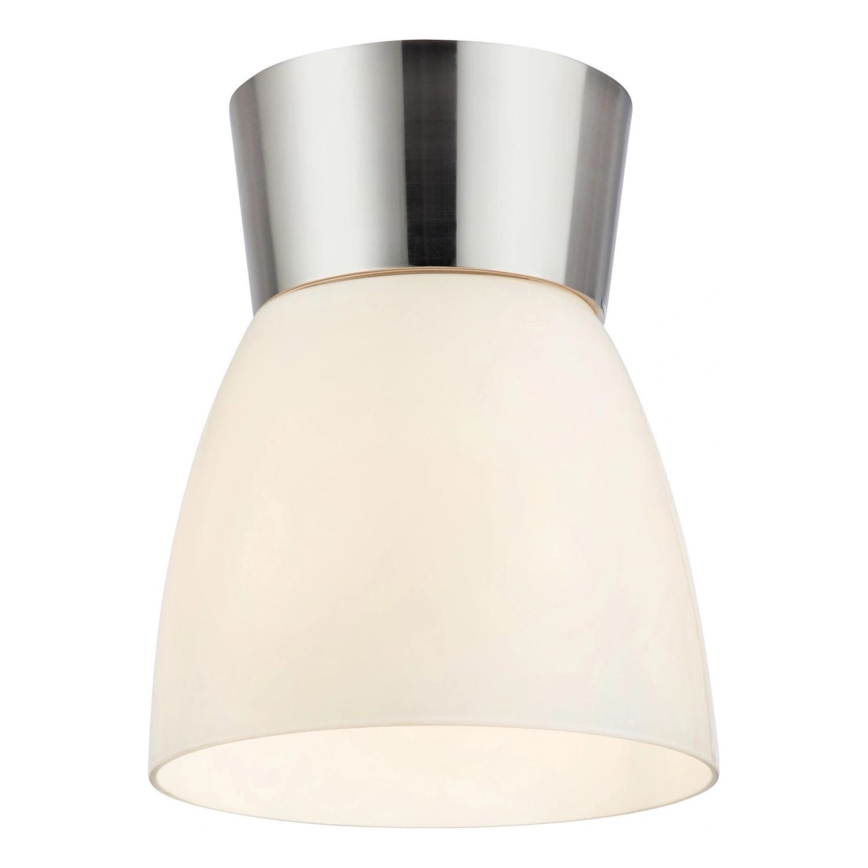 Markslöjd 109026 - Plafon łazienkowy NERJA 1xE27/40W/230V IP44 matowy chrom