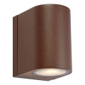 Markslöjd 109108 - LED ściemnialny zewnętrzny kinkiet ALOR LED/4,9W/230V IP65 brązowy