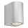 Markslöjd 109109 - ALOR LED/4,9W/230V IP65 ściemnialny kinkiet zewnętrzny, srebrny