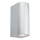 Markslöjd 109112 - ściemnialna zewnętrzna lampa ścienna LED ALOR 2xLED/4,9W/230V IP65 srebrna