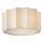 Markslöjd 109134 - Lampa sufitowa OLEA 2xE27/11W/230V Ø 35 cm, lniana