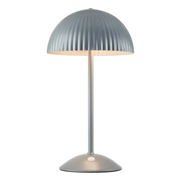 Markslöjd 109139 - Lampa stołowa ZIN 2xG9/20W/230V szara