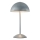 Markslöjd 109139 - Lampa stołowa ZIN 2xG9/20W/230V szara