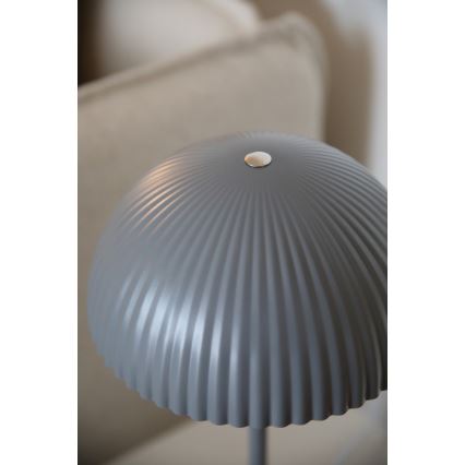 Markslöjd 109139 - Lampa stołowa ZIN 2xG9/20W/230V szara
