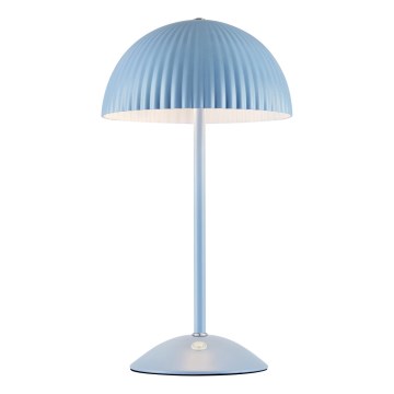 Markslöjd 109140 - Lampa stołowa ZIN 2xG9/20W/230V niebieska