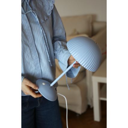 Markslöjd 109140 - Lampa stołowa ZIN 2xG9/20W/230V niebieska