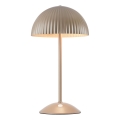 Markslöjd 109141 - Lampa stołowa ZIN 2xG9/20W/230V beżowa