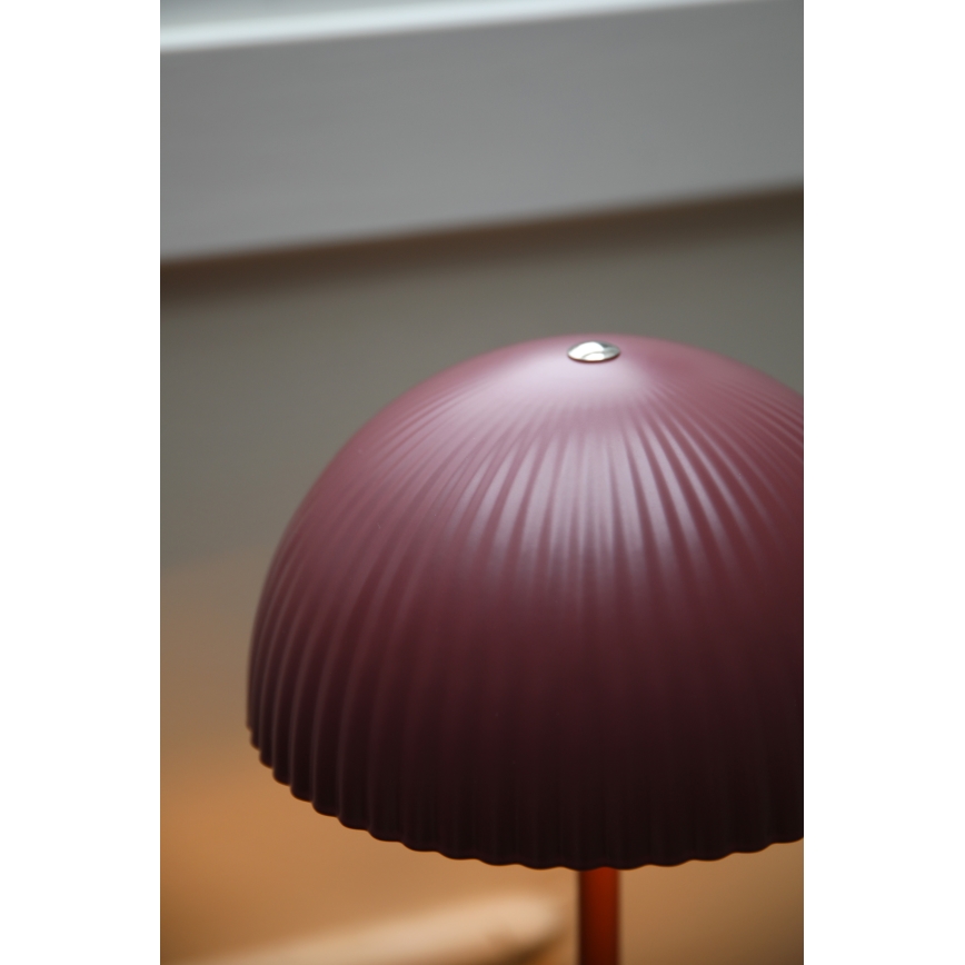 Markslöjd 109142 - Lampa stołowa ZIN 2xG9/20W/230V różowa