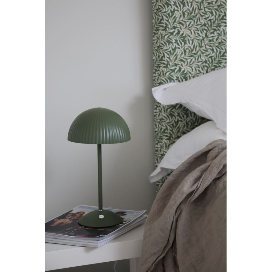 Markslöjd 109143 - Lampa stołowa ZIN 2xG9/20W/230V zielona