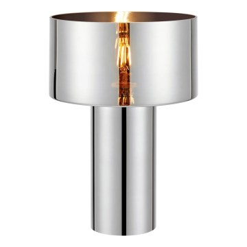Markslöjd 109144 - Lampa stołowa CORIN 1xE27/60W/230V chrom błyszczący