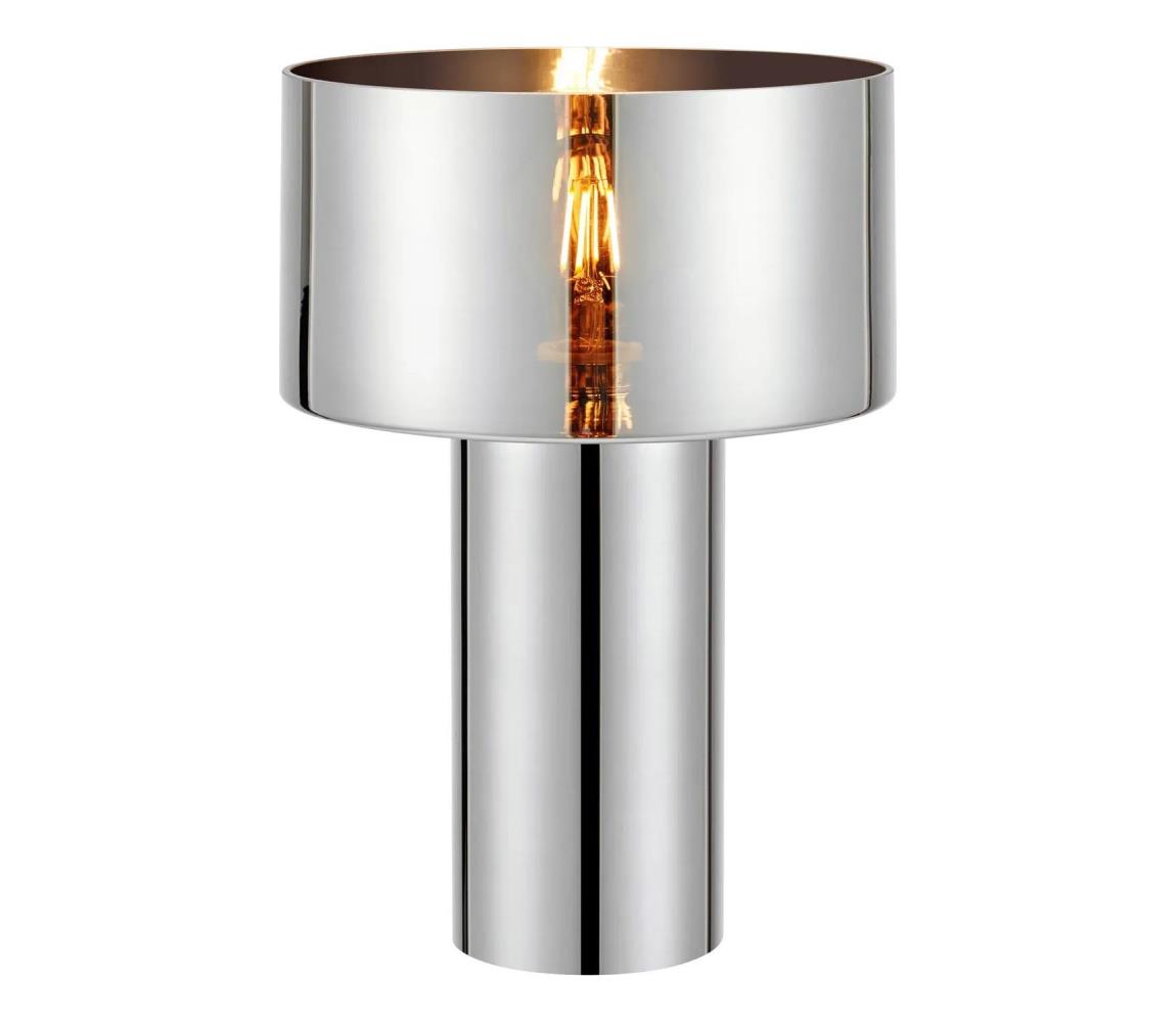 Markslöjd 109144 - Lampa stołowa CORIN 1xE27/60W/230V chrom błyszczący
