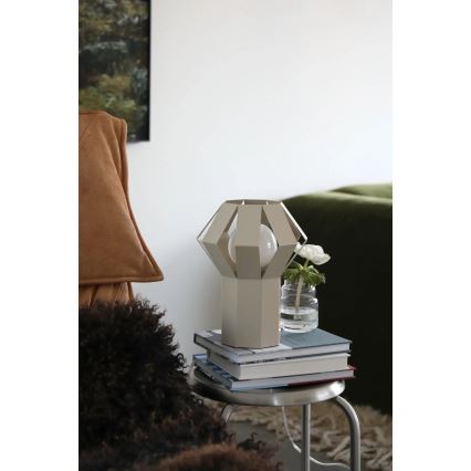 Markslöjd 109147 - Lampa stołowa OCTA 1xE27/60W/230V kremowa
