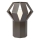 Markslöjd 109148 - Lampa stołowa OCTA 1xE27/60W/230V brązowa