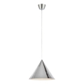 Markslöjd 109163 - Żyrandol na lince TIP 1xE27/60W/230V, śr. 37,5 cm, chrom błyszczący