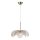 Markslöjd 109169 - Lampa wisząca na przewodzie STYRKA 1xE27/40W/230V Ø 63 cm beżowa