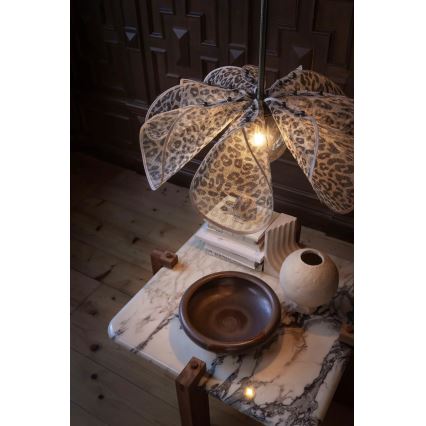 Markslöjd 109169 - Lampa wisząca na przewodzie STYRKA 1xE27/40W/230V Ø 63 cm beżowa