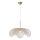 Markslöjd 109170 - Lampa wisząca na przewodzie STYRKA 1xE27/40W/230V śr. 75 cm beżowa