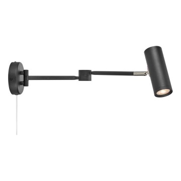 Markslöjd 109181 - ARLO ściemnialny kinkiet LED/4,9W/230V czarny