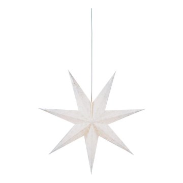 Markslöjd 700115 - Dekoracja bożonarodzeniowa ARATORP 1xE14/25W/230V 75 cm biała