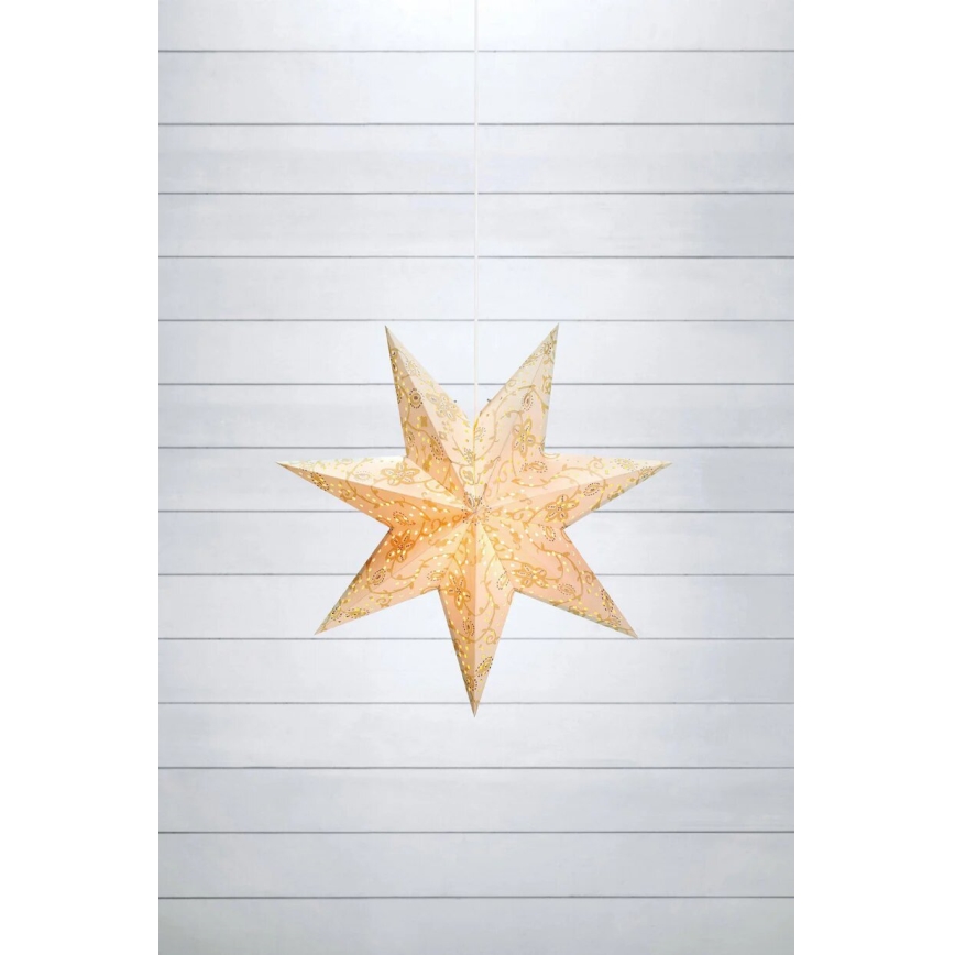 Markslöjd 700118 - Dekoracja bożonarodzeniowa ARATORP 1xE14/25W/230V 45 cm biała
