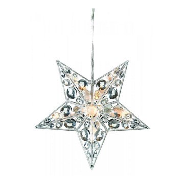 Markslöjd 700254 - Świąteczna dekoracja HÄRNÖSAND LED/0,95W/230V gwiazda 30 cm