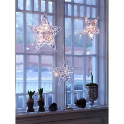 Markslöjd 700254 - Świąteczna dekoracja HÄRNÖSAND LED/0,95W/230V gwiazda 30 cm