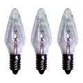 Markslöjd 702323 - ZESTAW 3x Przemysłowa świąteczna żarówka RESERVLAMPA E10/3W/55V