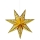 Markslöjd 702830 - Dekoracja bożonarodzeniowa SATURNUS 1xE14/25W/230V śr. 45 cm złota