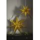 Markslöjd 702830 - Dekoracja bożonarodzeniowa SATURNUS 1xE14/25W/230V śr. 45 cm złota