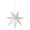 Markslöjd 703120 - Dekoracja bożonarodzeniowa DUVA 1xE14/25W/230V śr. 45 cm biała