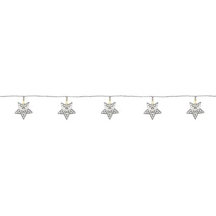 Markslöjd 703173 - LED Łańcuch bożonarodzeniowy LILLAN LED/3xAA 2,1m ciepła biel
