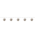 Markslöjd 703174 - LED Łańcuch bożonarodzeniowy MILLA 10xLED 2,1m ciepła biel
