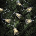 Markslöjd 703237 - LED łańcuch świąteczny BELL 10 diod LED 2,1 m