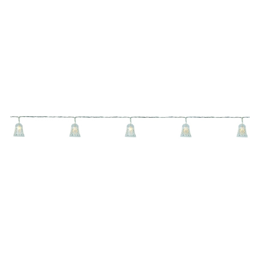Markslöjd 703237 - LED łańcuch świąteczny BELL 10 diod LED 2,1 m