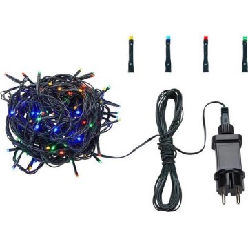 Markslöjd 703357 - LED świąteczny łańcuch zewnętrzny SKEN 120xLED 17m IP44 wielokolorowy