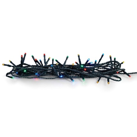 Markslöjd 703358 - LED Bożonarodzeniowy łańcuch zewnętrzny SKEN 80xLED 13m IP44 różne kolory